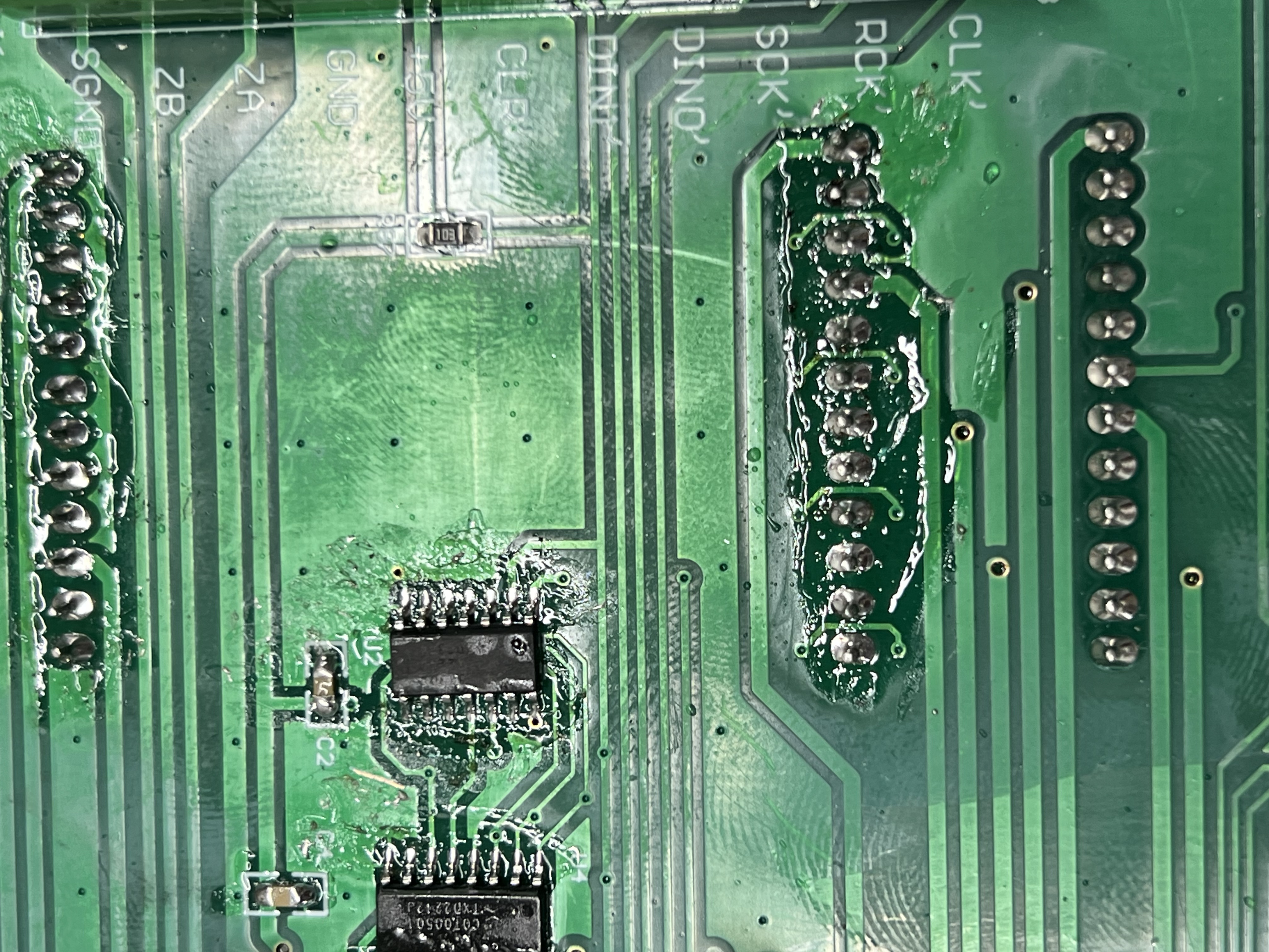 干冰清洗PCBA助焊剂 