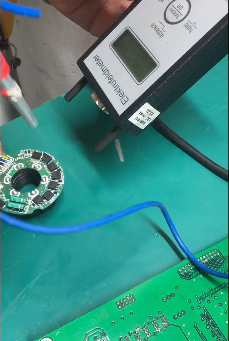 干冰清洗PCBA机静电处理方式之二 