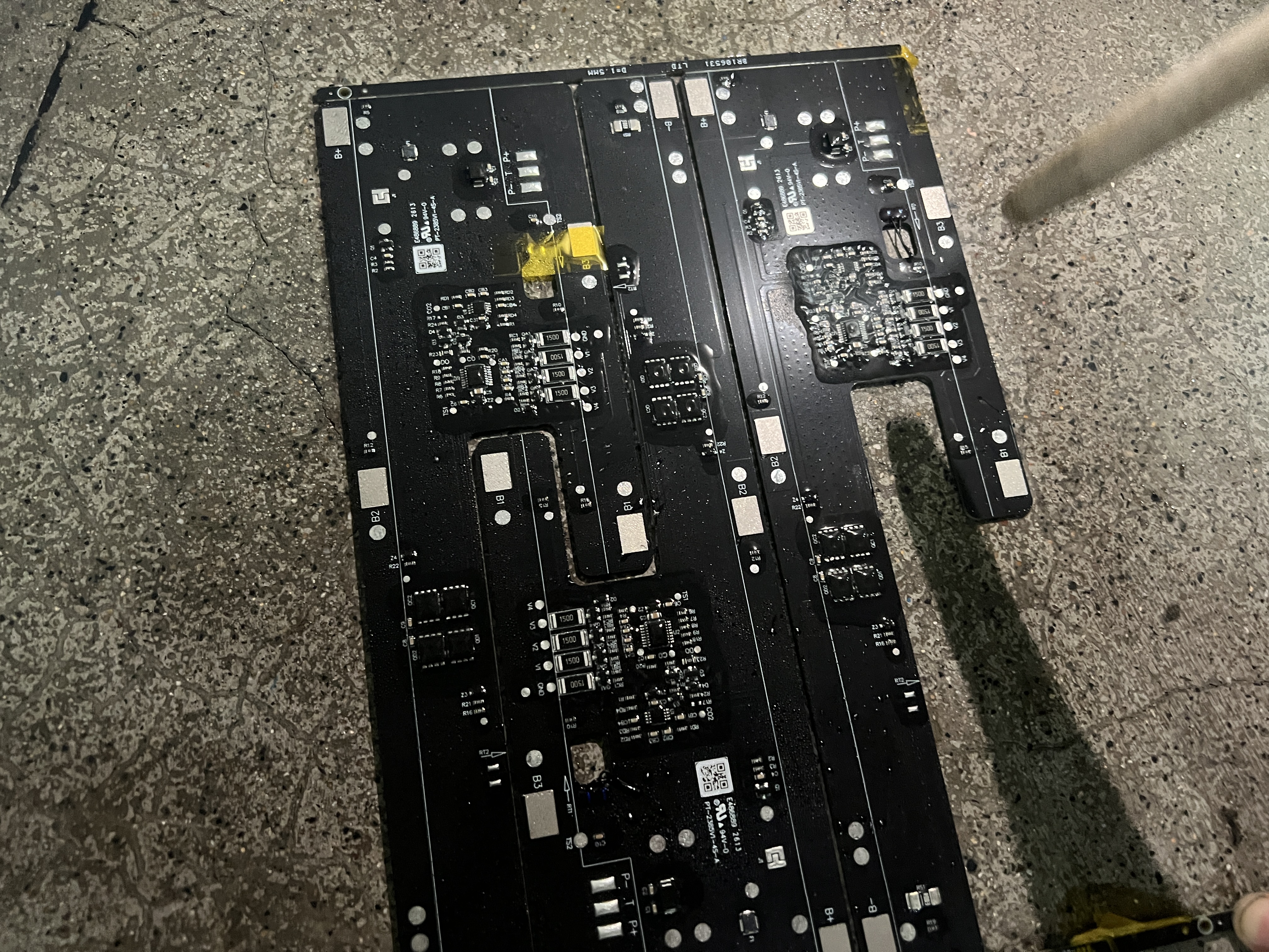 干冰清洗PCBA三防漆 