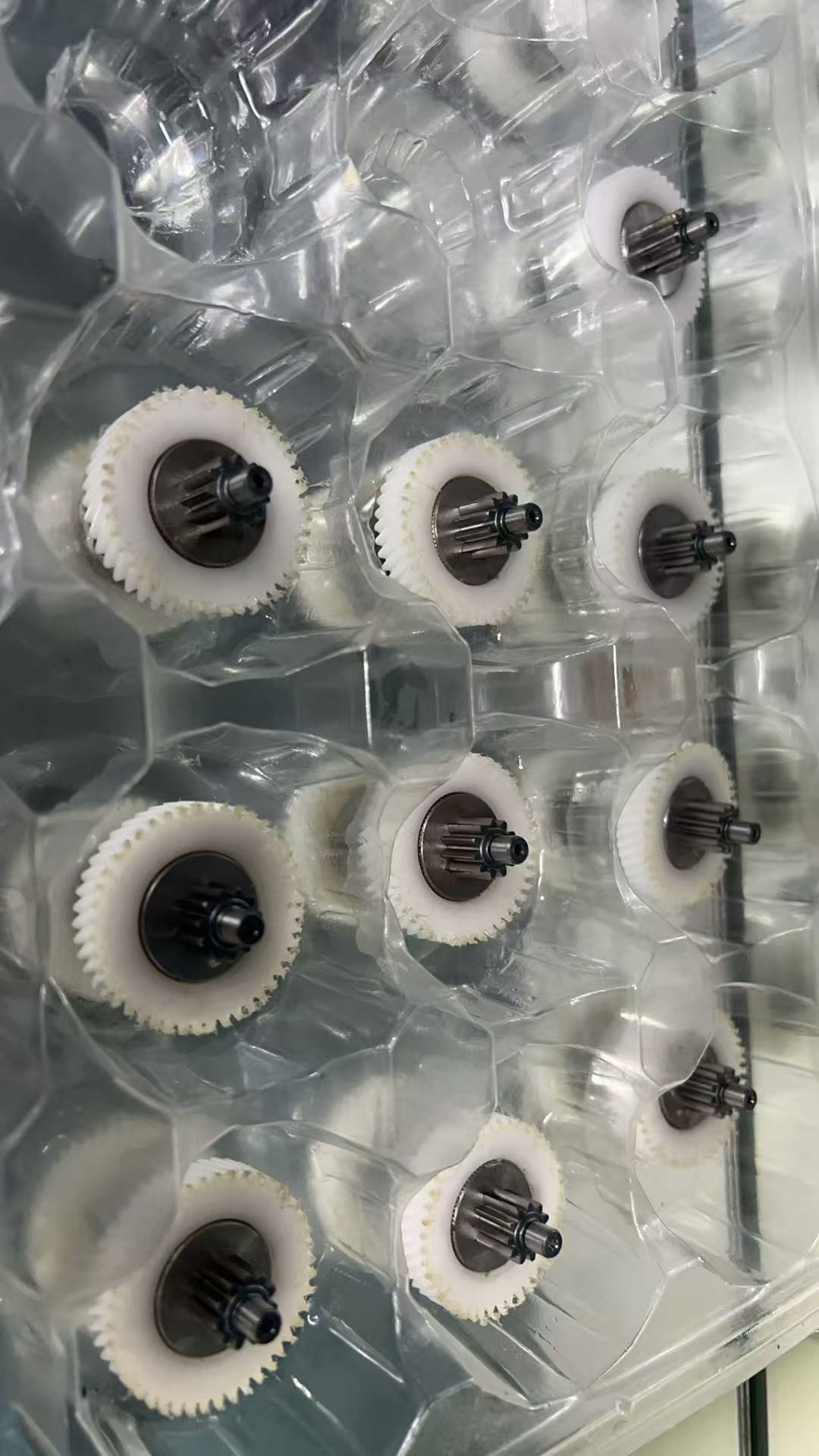 干冰清洗豆浆杯POM镗齿毛刺 