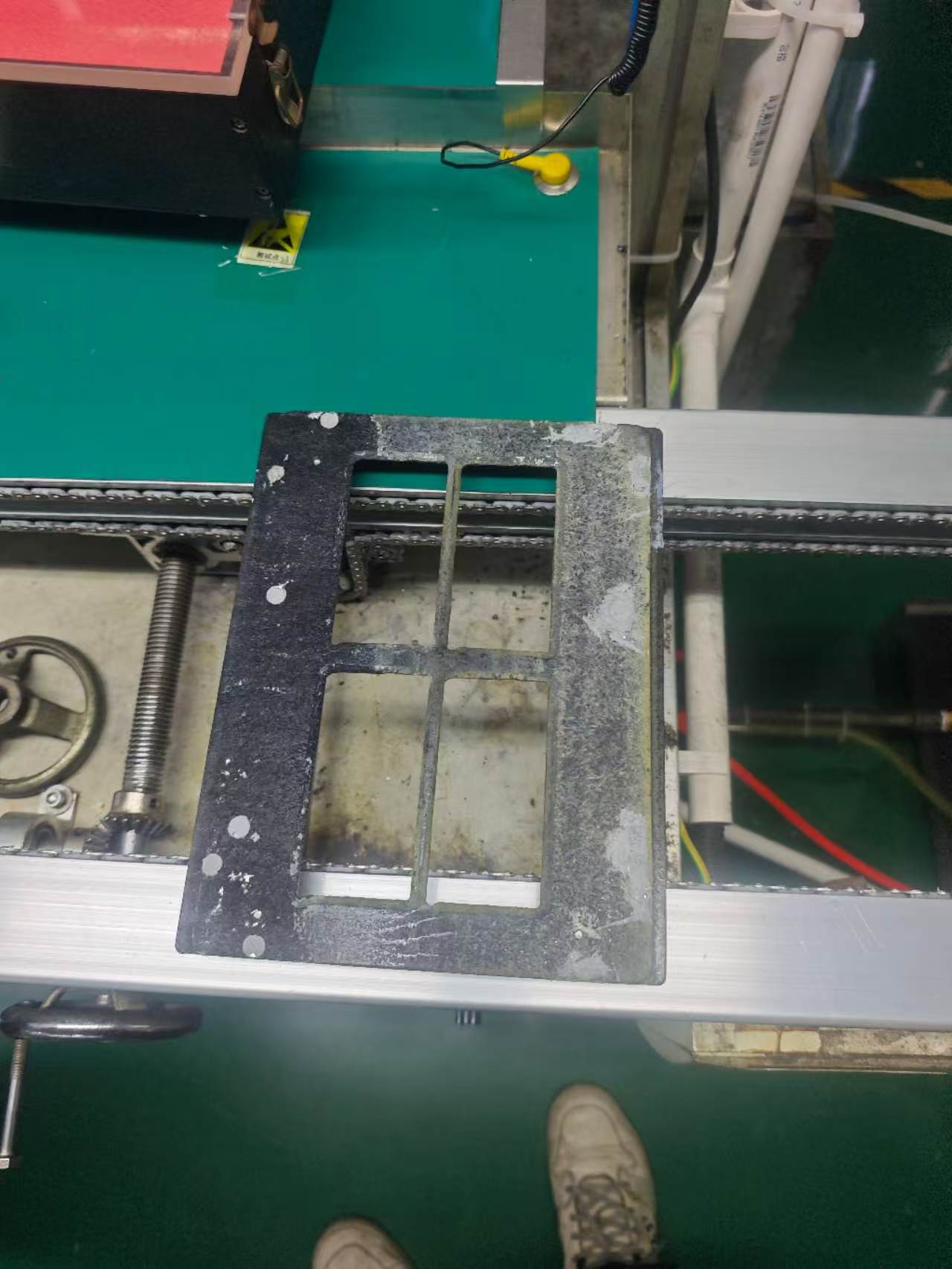 干冰清洗夹具助焊剂 